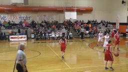 Tom Bean girls basketball highlights vs. Lone Oak High School