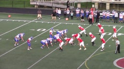 General McLane football highlights Fort LeBoeuf