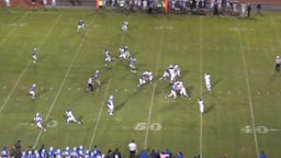 East football highlights vs. Kapaun Mt. Carmel