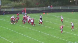 Michigan Center football highlights vs. Hanover-Horton