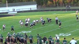 Michigan Center football highlights vs. Napoleon High School