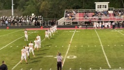 Brookside football highlights Black River High School