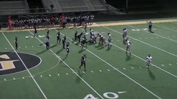 Griffith football highlights vs. East Chicago Central