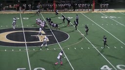 Jacob Cottrell's highlights vs. East Chicago Central