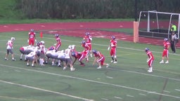 Wakefield Memorial football highlights Burlington High School