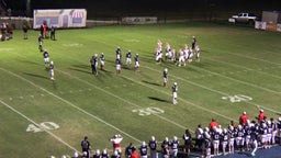 Bob Jones football highlights Grissom High School