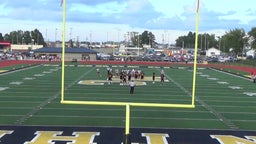 Monroe City football highlights Clark County High School