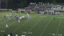 Murrah football highlights Clinton High School