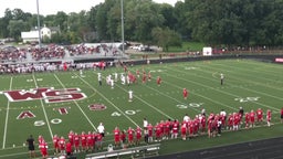 Westerville South football highlights New Albany High School