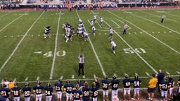 Oakwood football highlights Brookville