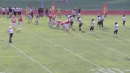 Northern Heights football highlights Osage City