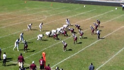 Bladensburg football highlights vs. Parkdale High School
