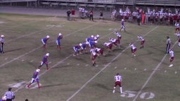 Beebe football highlights Parkview High School