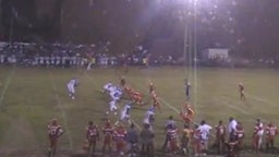 Simmons football highlights South Delta High School