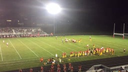 Fairview football highlights Girard High School