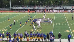 Joliet Central football highlights Romeoville High School