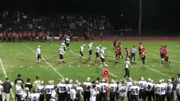 North Kingstown football highlights West Warwick High School