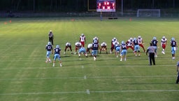 Cedar Creek Christian football highlights Seven Rivers Christian High School