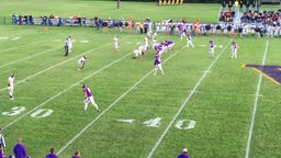 Mitchell football highlights Watertown High School