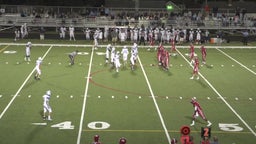 Glen Burnie football highlights South River High School