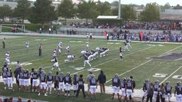 Hunter football highlights Cyprus High School