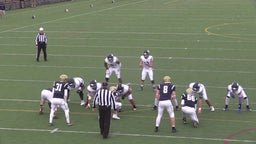 Poly Prep Country Day football highlights Rye Country Day