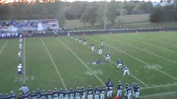 Perry-Lecompton football highlights vs. Sabetha High School