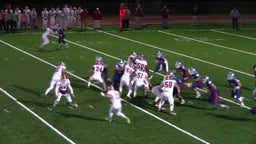 Rocky Hill football highlights vs. Berlin