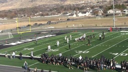 Green Canyon football highlights Cedar High School