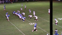 Frankfort football highlights Eminence High School