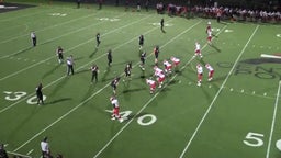 Central football highlights vs. Crater High School