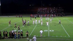 Corning football highlights Rivercrest High School
