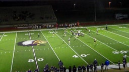 Corning football highlights Osceola High School