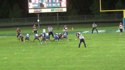 Bellevue football highlights West Branch High School