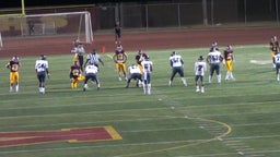 Cathedral football highlights Arcadia High School