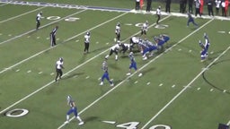 Lincoln football highlights Nolan Catholic High School