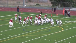 Santa Clarita Christian football highlights South Pasadena High School