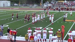 Columbus football highlights Girard High School