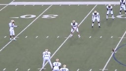 Caylan Ceasar's highlights Chisholm Trail High School