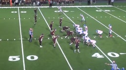 Glass football highlights vs. Brookville