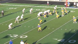 Homestead football highlights Concordia Lutheran High School