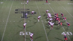 South Point football highlights vs. East Gaston High