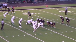 Scurry-Rosser football highlights Grandview High School