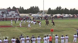 Holcomb football highlights Southwestern Heights High School