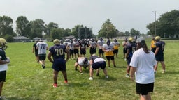 Cam Golden's highlights Practice 24 - HHS/CMHS/NBHS - 7/24