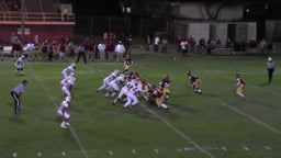 Carpinteria football highlights vs. Cantwell-Sacred