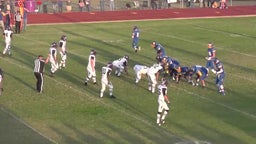 Sunray football highlights Spearman High School