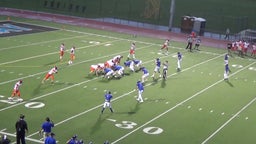 Stagg football highlights vs. Lincoln-Way East