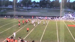 Lincoln football highlights Tecumseh High School