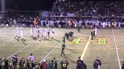 Lincoln football highlights Huron High School
